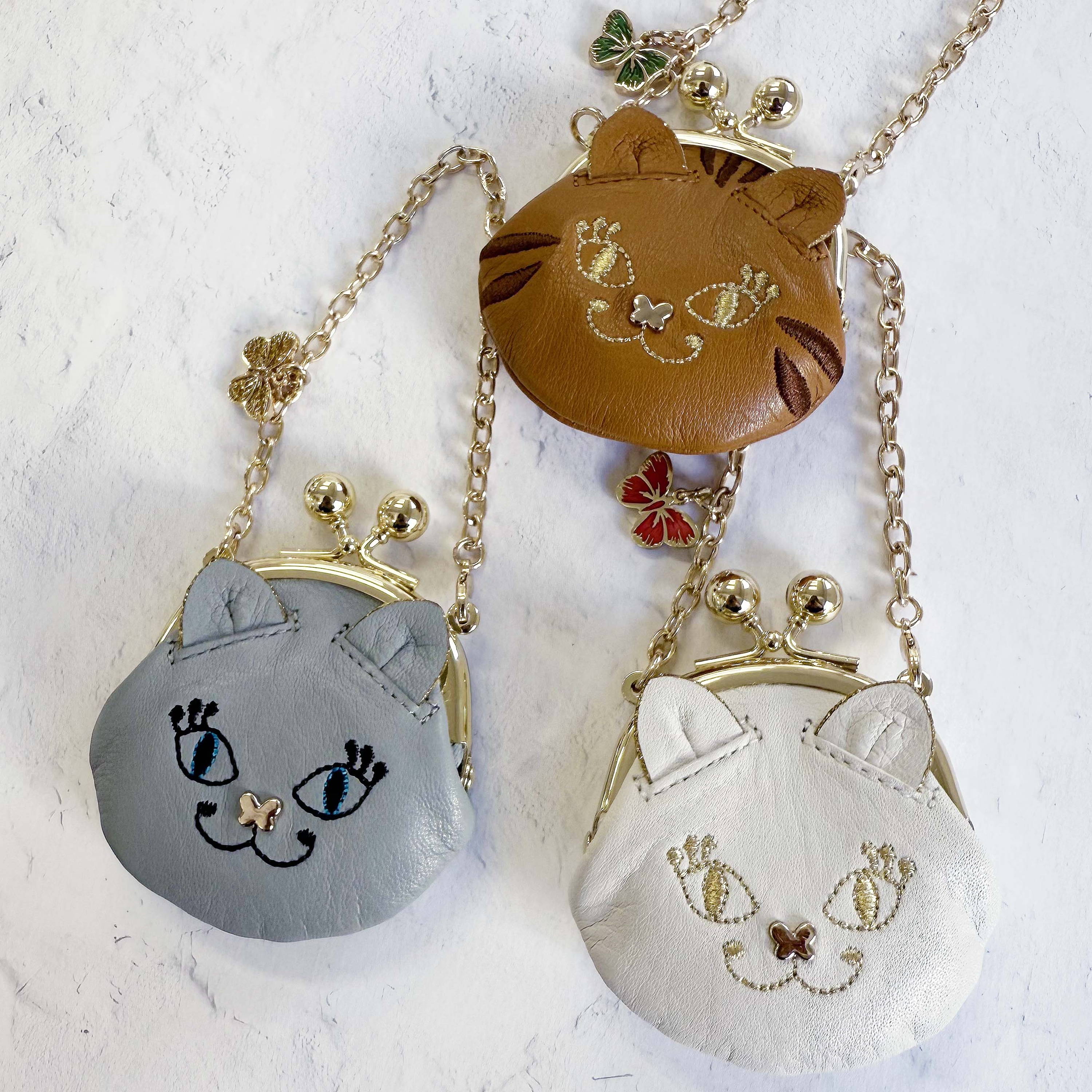 猫モチーフ ネックレス（ネックレス）｜ANNA SUI（アナスイ）の